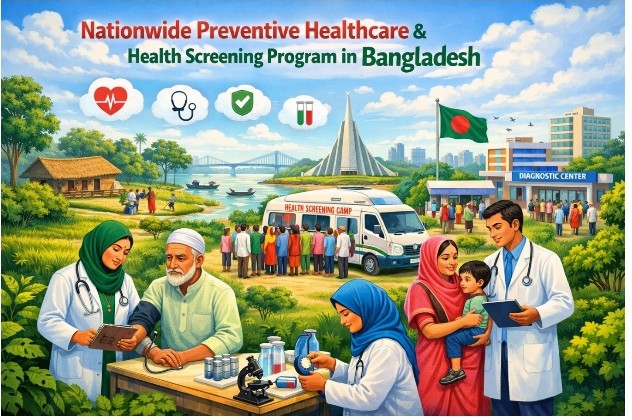 •	PREVENTIVE HEALTHCARE & HEALTH SCREENING
