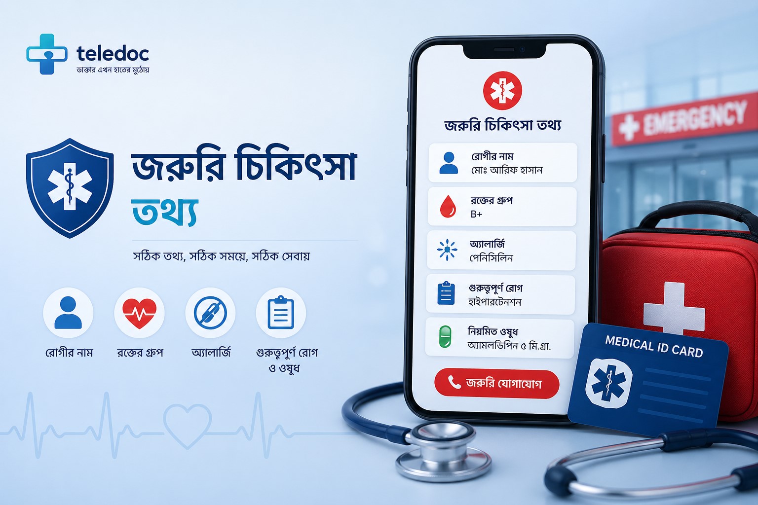 •	EMERGENCY MEDICAL CARE INFORMATION